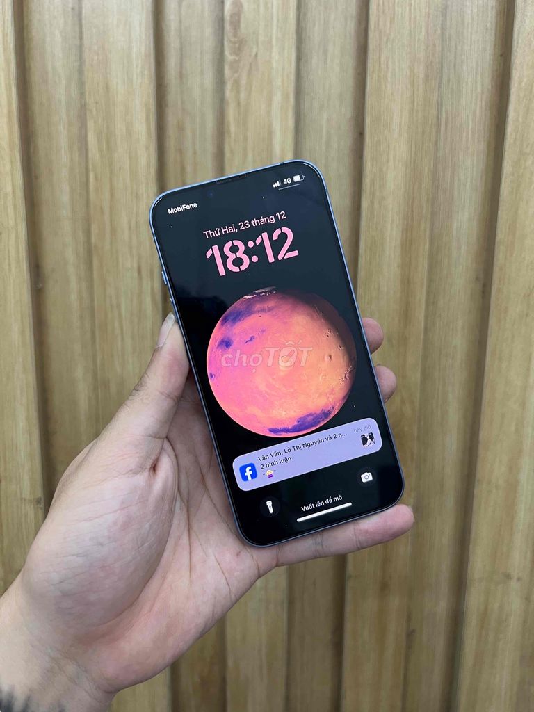 iPhone 14 QTE 128G. 99% Xanh của 14 Quá Đẹp ạ