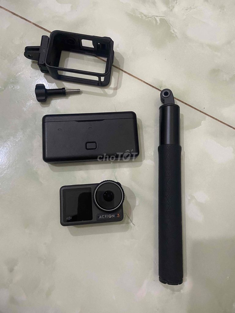 Camera hành động DJI Action 3 Đen. Mua bán Máy ảnh, Máy quay tại Thành phố Thủ Đức Tp Hồ Chí Minh được đăng bởi Đồ Công Nghệ  hình 1