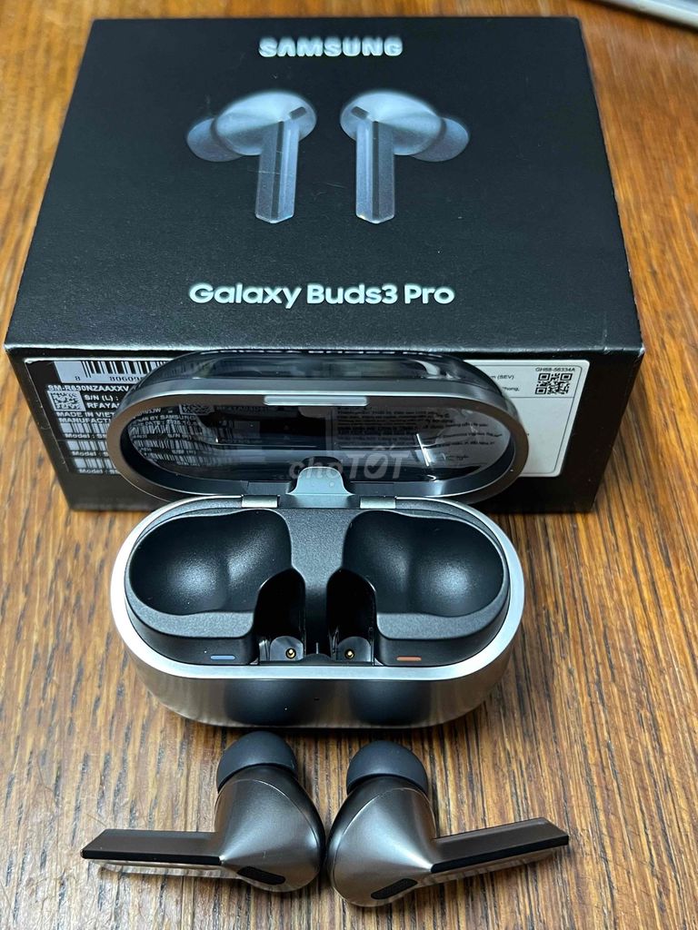 Tai nghe Samsung Galaxy Buds3 Pro Xám. Mua bán Tivi, Âm thanh tại Quận 11 Tp Hồ Chí Minh được đăng bởi Lê Nguyễn hình 1