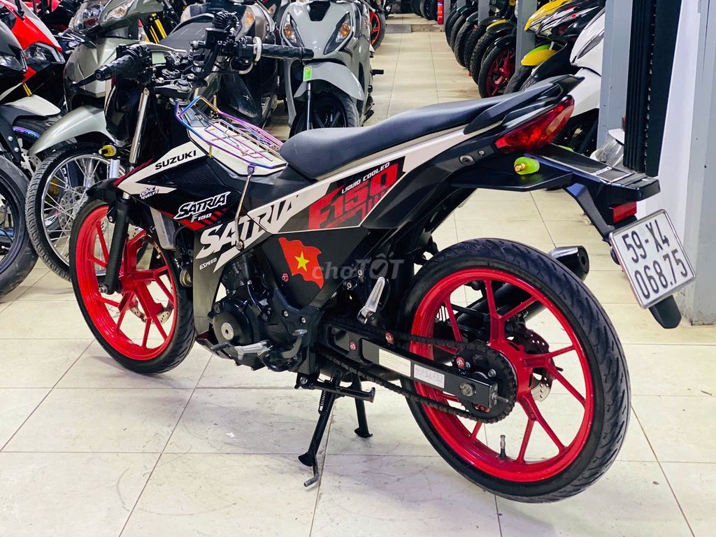 XE MÁY THỊNH PHÁT - SUZUKI SATRIA 150 SIÊU LƯỚT. Mua bán Xe máy tại Quận Nam Từ Liêm Hà Nội được đăng bởi XE MÁY THỊNH PHÁT XE LƯỚT GIÁ RẺ hình 5