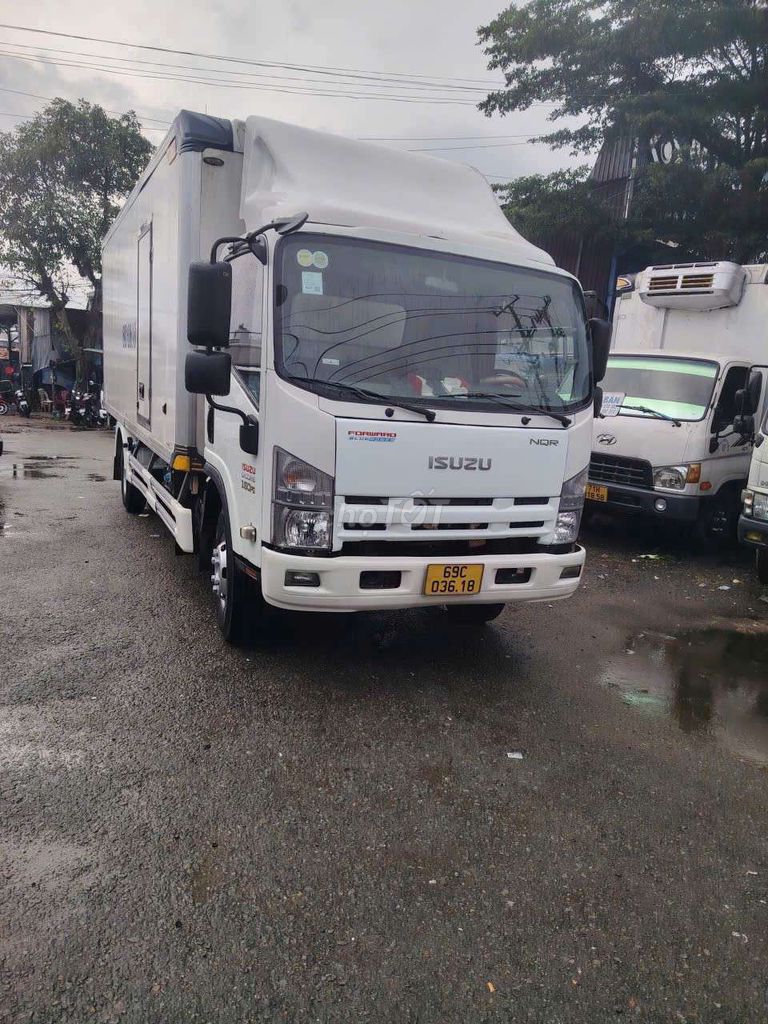Izuzu 6t2 đời 17 thùng composite thanh thảo. Mua bán Xe tải, xe ben tại Quận 12 Tp Hồ Chí Minh được đăng bởi Lê văn Khoa  hình 1