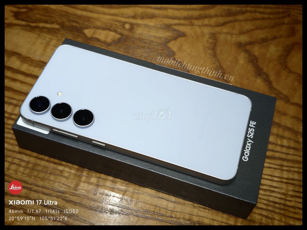 Samsung Galaxy S25 FE 512GB chính hãng full box . Mua bán Điện thoại tại Quận Hoàng Mai Hà Nội được đăng bởi mobilehungthinh hình 1