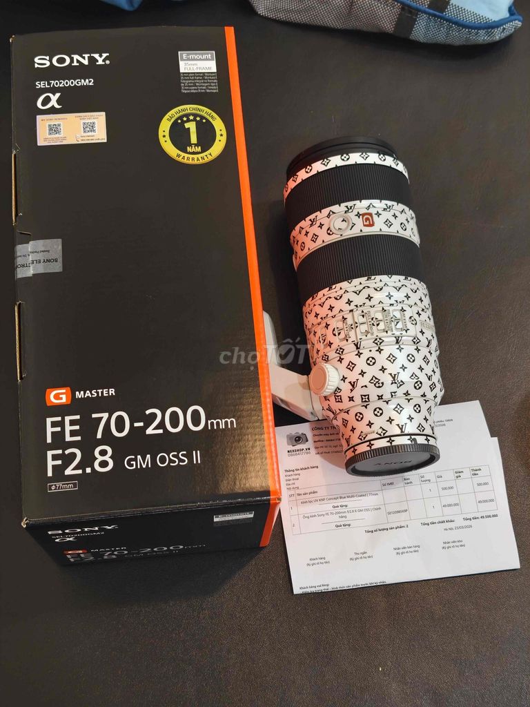 sony 70-200 gm ii cty. Mua bán Máy ảnh, Máy quay tại Quận Cầu Giấy Hà Nội được đăng bởi david hình 1