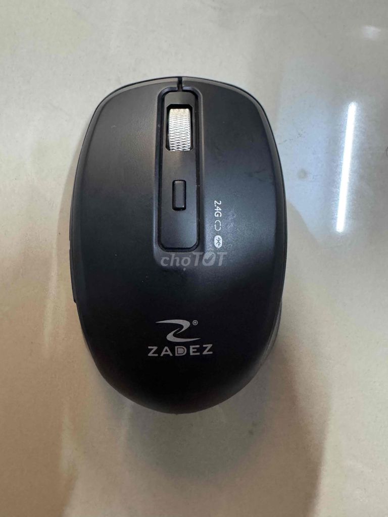 Chuột Zadez M-382B Bluetooth Đen. Mua bán Phụ kiện (Màn hình, Chuột...) tại Huyện Hóc Môn Tp Hồ Chí Minh được đăng bởi Đam mê công nghệ hình 1