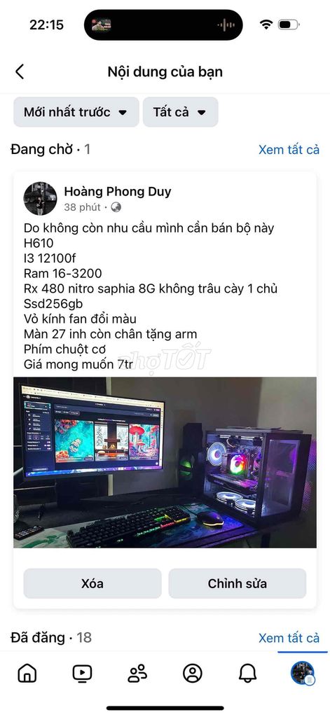 PC Core i3, RAM 16GB, SSD 256GB, Card AMD