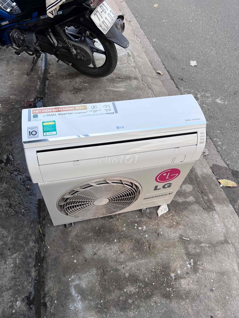 Thanh lý máy lạnh LG 1hp inverter tiết kiệm điện