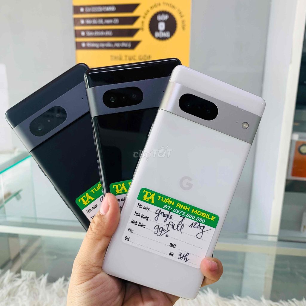 GOOGLE PIXEL 7 128 GB FULL CN