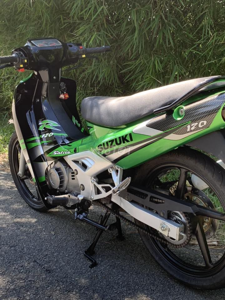 Satria 2000 , máy full 120 , 5 và 6 số ( tùy xe ). Mua bán Xe máy tại Thành phố Huế Thừa Thiên Huế được đăng bởi Bình Minh hình 7