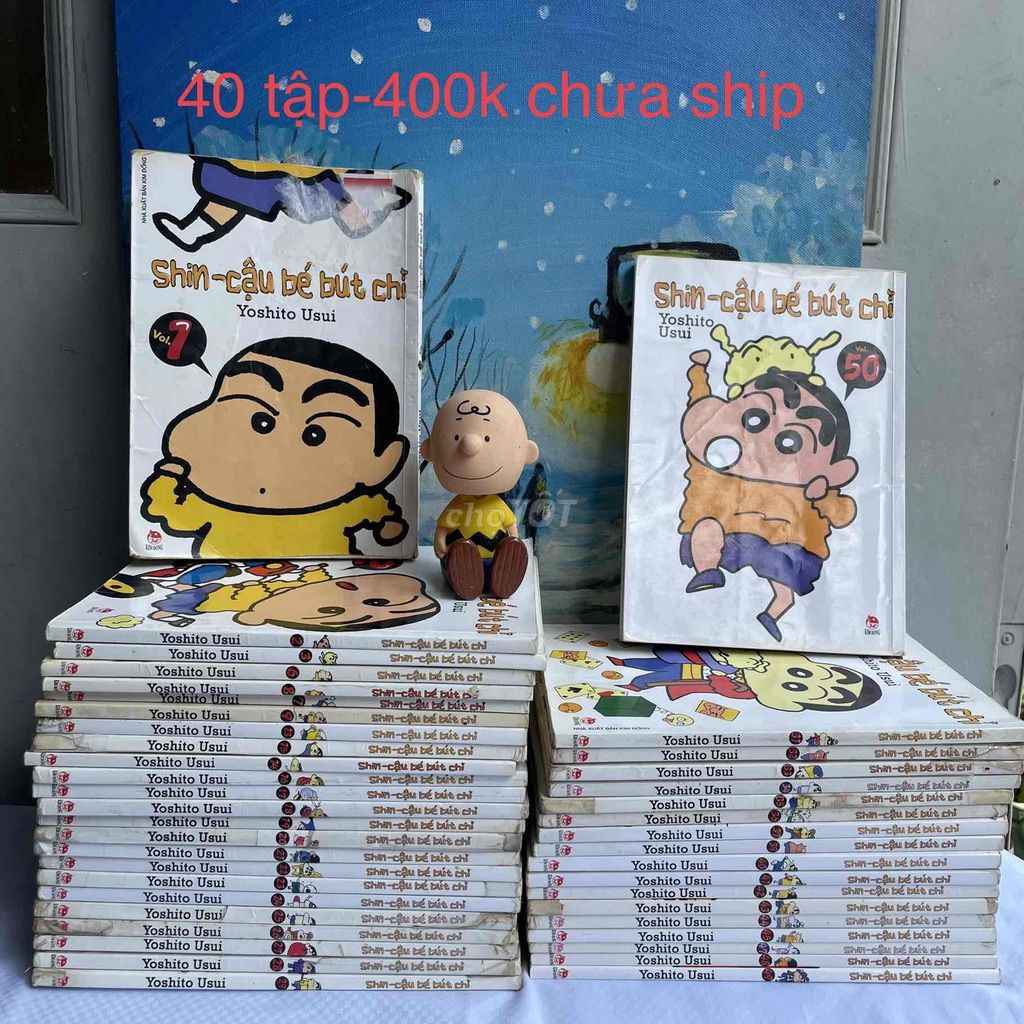 Thanh lý Shin Cậu bé bút chì. Mua bán Sách tại Quận Bình Tân Tp Hồ Chí Minh được đăng bởi Ngọc hình 1