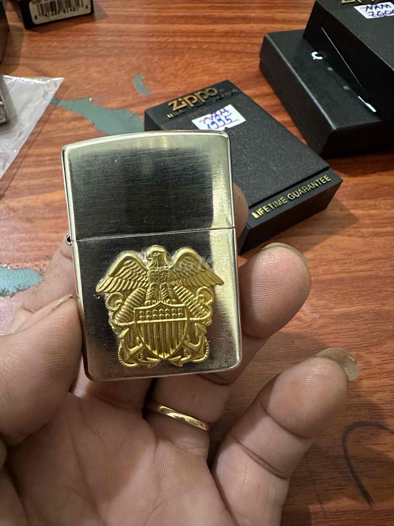 Zippo cổ xưa chuẩn Mỹ (tặng bốc)âm hay to gà khỏe