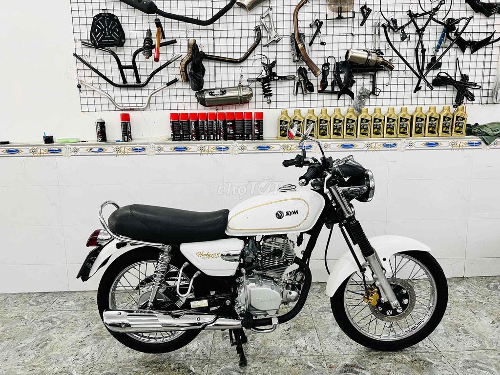 Bán HUSKY125 DK 2018 BSSG xe keng