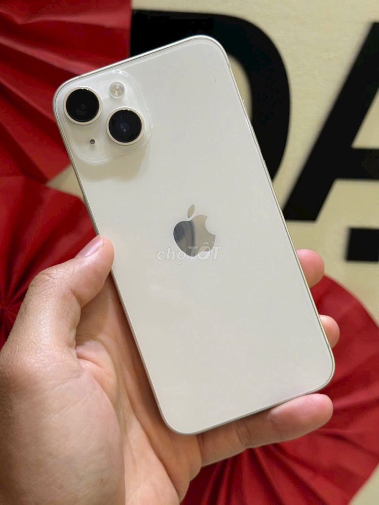 Apple iPhone 14 128GB Trắng Đã sử dụng. Mua bán Điện thoại tại Quận 6 Tp Hồ Chí Minh được đăng bởi Hieu phan hình 1
