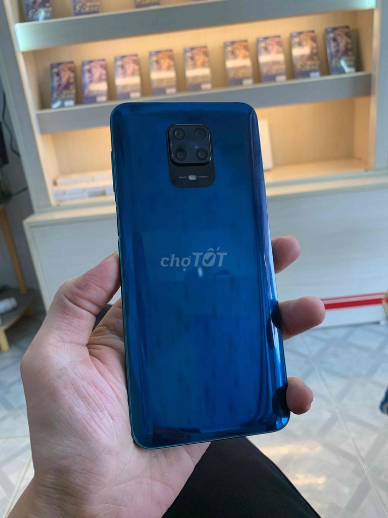 Xiaomi Redmi Note 9S 128GB Xanh. Mua bán Điện thoại tại Huyện Nhơn Trạch Đồng Nai được đăng bởi Son hình 1