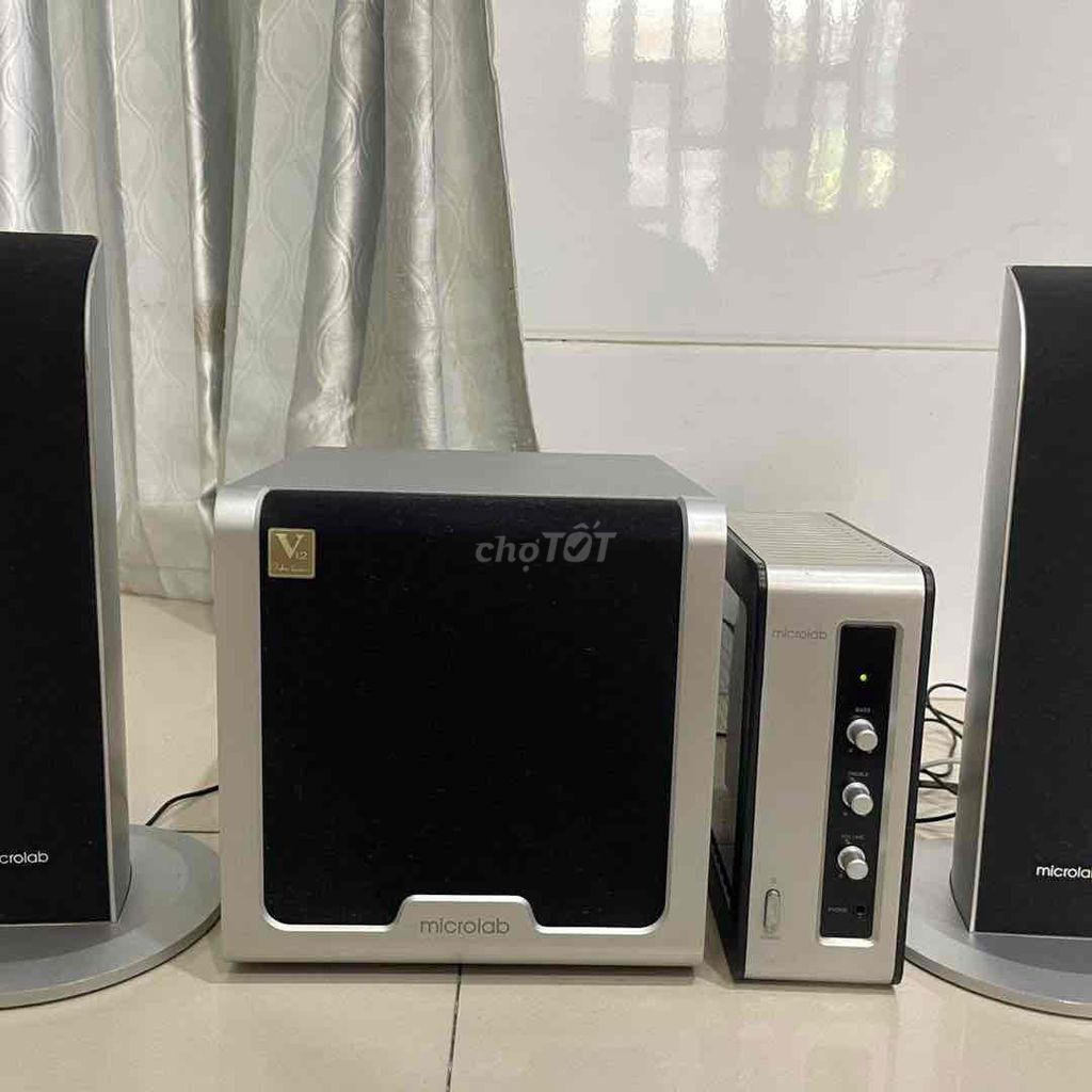 Do không dùng cần pass loa Microlab FC361. Mua bán Tivi, Âm thanh tại Thành phố Thuận An Bình Dương được đăng bởi Trương Hoàng Linh hình 1