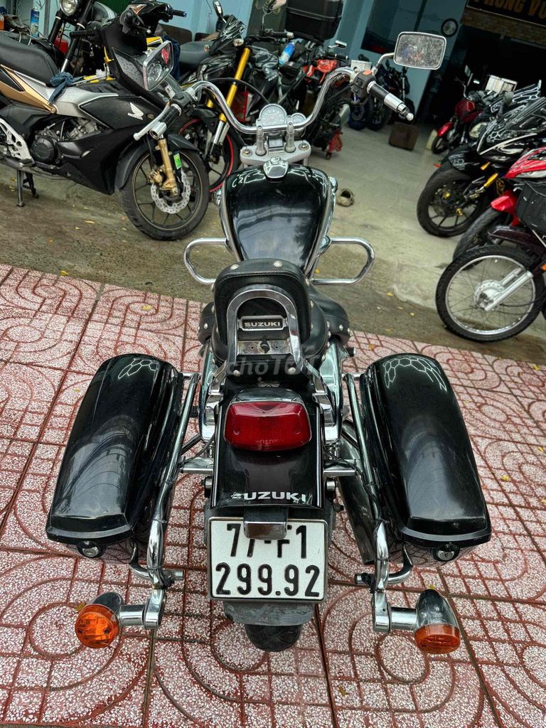 Suzuki GZ150A 2014 Đen bạc 63000 km. Mua bán Xe máy tại Huyện Bình Chánh Tp Hồ Chí Minh được đăng bởi Phong Vũ hình 8