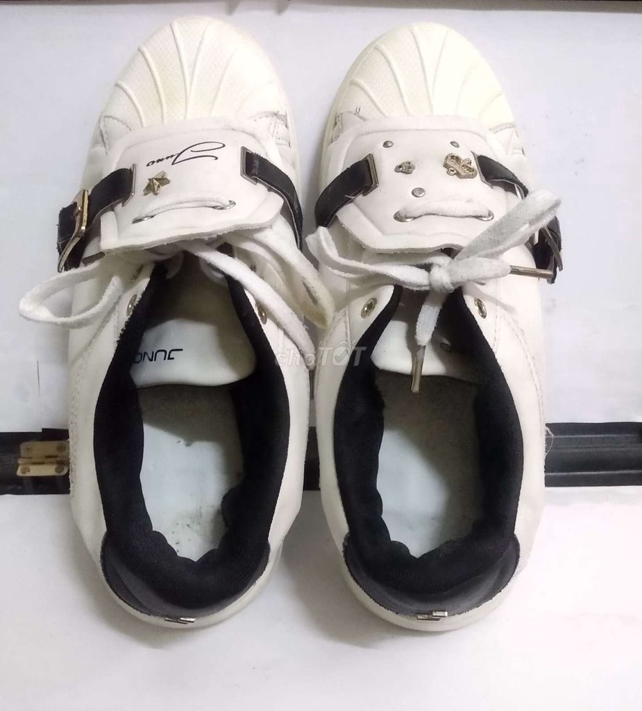 🇻🇳 Sneaker Juno Nữ Trắng còn đẹp lắm,có đổi có ship. Mua bán Giày dép tại Quận Ninh Kiều Cần Thơ được đăng bởi Shop Tứ Quí hình 1