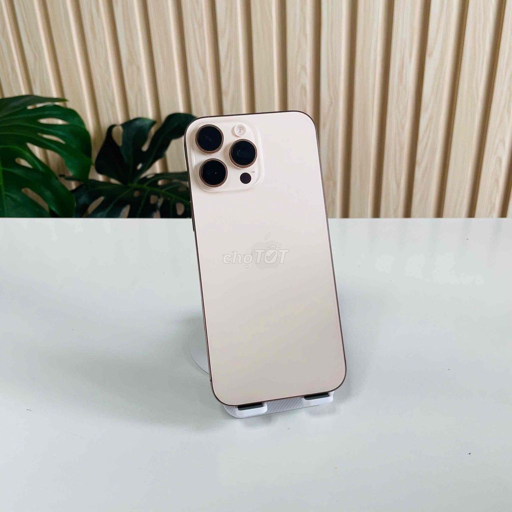HOT -IPhone 16 Pro Max QT -256GB - Pin 90%. Mua bán Điện thoại tại Quận Ninh Kiều Cần Thơ được đăng bởi Hmphone hình 1