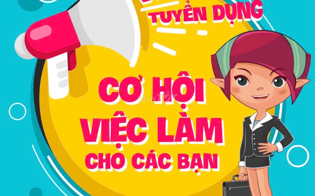 Cần *** 2 bạn telesale đi làm liền