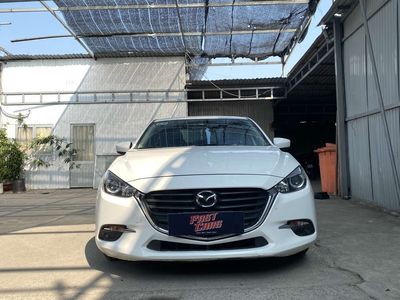 Mazda 3 2018, 1.5AT, số tự động, màu trắng