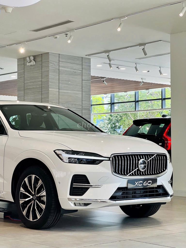 Volvo XC60 Ultra B6 2025, xe đủ màu giao ngay