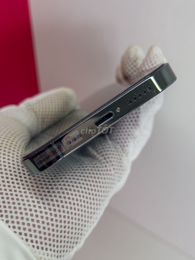 Apple iPhone 13 Pro 128GB Xanh rêu 98%. Mua bán Điện thoại tại Thành phố Buôn Ma Thuột Đắk Lắk được đăng bởi Cầm Đồ 365 hình 1