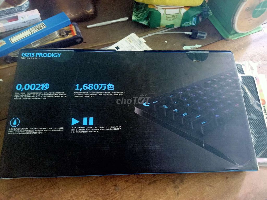 Bàn phím Logitech G213. Mua bán Phụ kiện (Màn hình, Chuột...) tại Huyện Long Thành Đồng Nai được đăng bởi Vũ Đoàn  hình 1