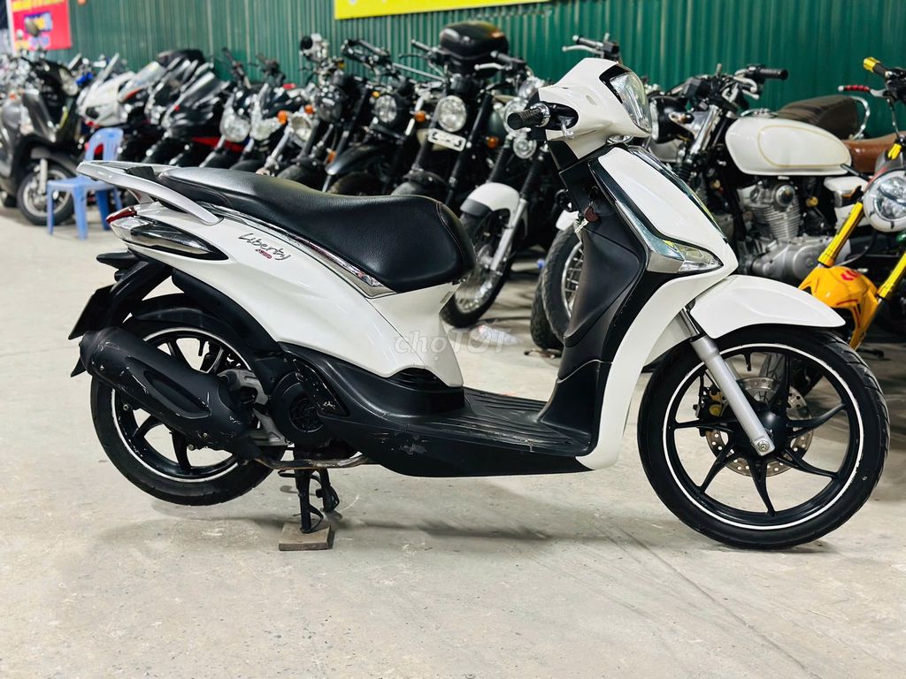 XE MÁYTHANH TÙNG_ LIBERTY 125 ABS TRẮNG MÁY ZIN. Mua bán Xe máy tại Quận Nam Từ Liêm Hà Nội được đăng bởi THANH TÙNG hình 6