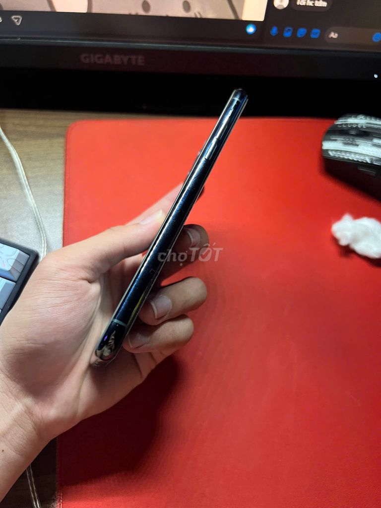Apple iPhone 11 Pro Max 256GB Xám. Mua bán Điện thoại tại Thị xã Bến Cát Bình Dương được đăng bởi Hoàng Hải hình 1