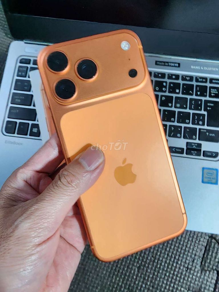 iPhone 17promax 256GB chính hãng pin sạc 54L có GL. Mua bán Điện thoại tại Thành phố Đà Lạt Lâm Đồng được đăng bởi phong hình 1