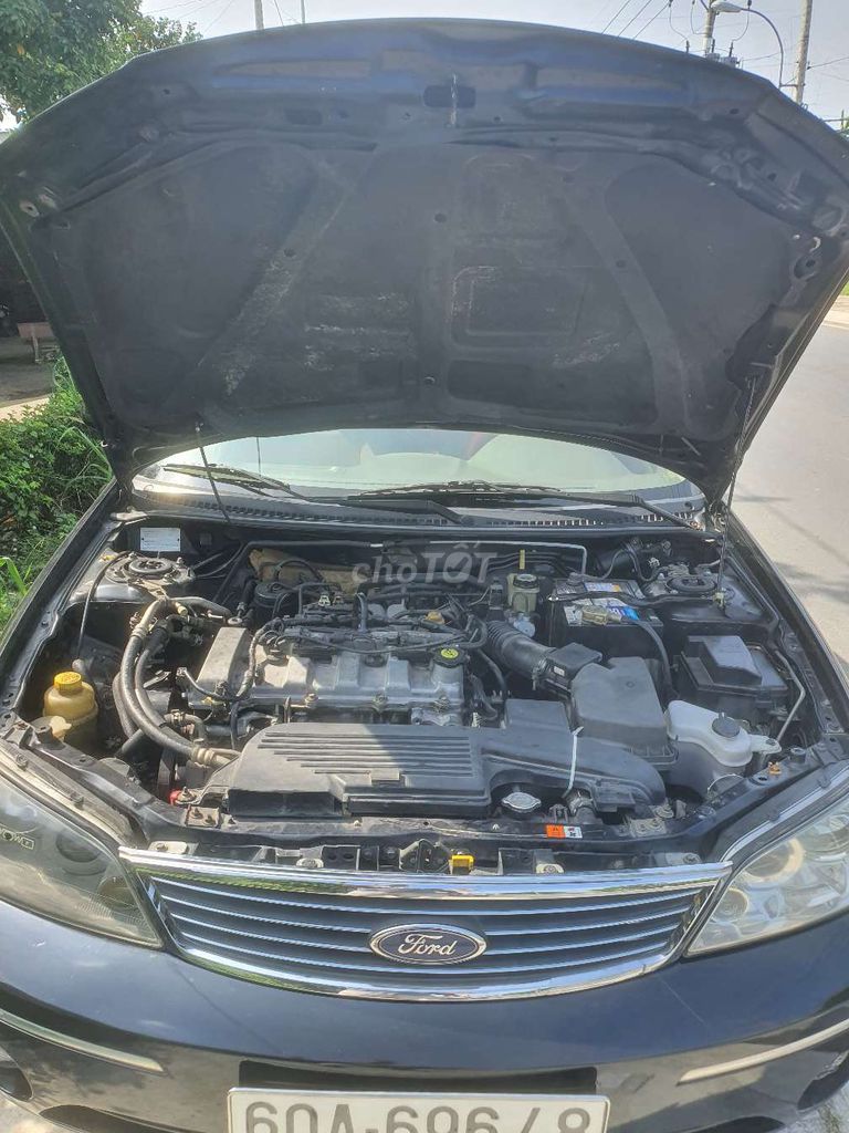 Ford Laser 2004 Đen. Mua bán Ô tô tại Huyện Củ Chi Tp Hồ Chí Minh được đăng bởi lê thanh hình 8
