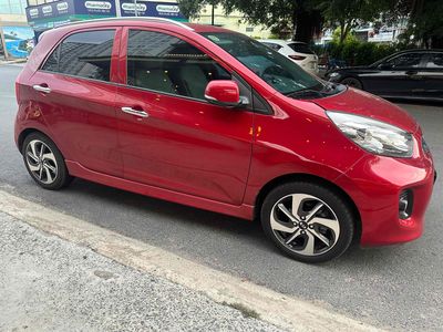 Kia Morning AT Luxury 2022 đỏ 37.000km