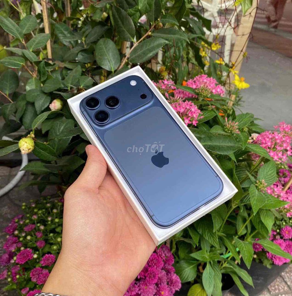 Apple iPhone 17 Pro Max 2TB Xanh Like New. Mua bán Điện thoại tại Quận 3 Tp Hồ Chí Minh được đăng bởi Nam Á Mobile hình 1