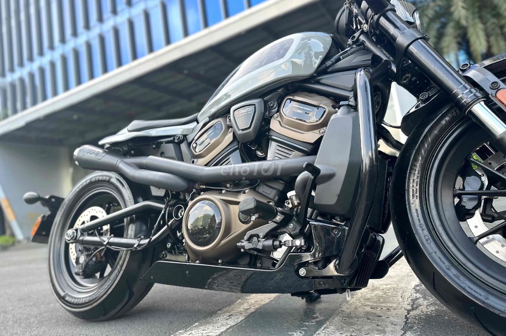 HARLEY 1250 Sporster S 2024 Xám Xi Măng. Mua bán Xe máy tại Quận Tân Bình Tp Hồ Chí Minh được đăng bởi Nguyễn Đình Quang Duy  hình 4