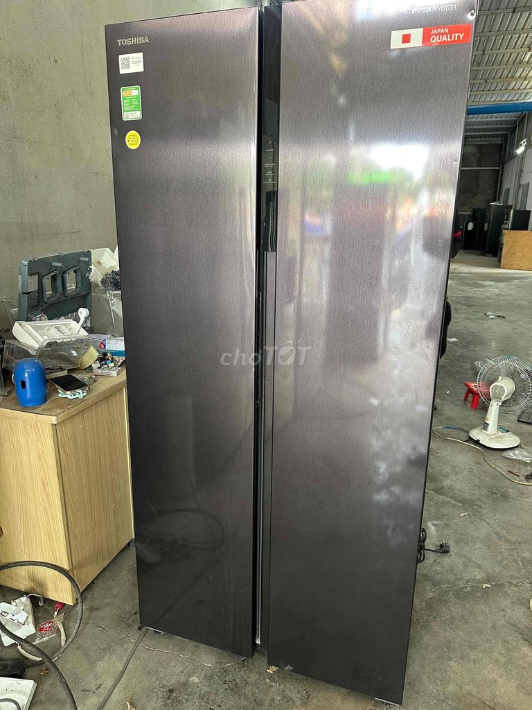 Tủ lạnh Toshiba Inverter 500l. Mua bán Tủ lạnh tại Thành phố Biên Hòa Đồng Nai được đăng bởi cường hình 1