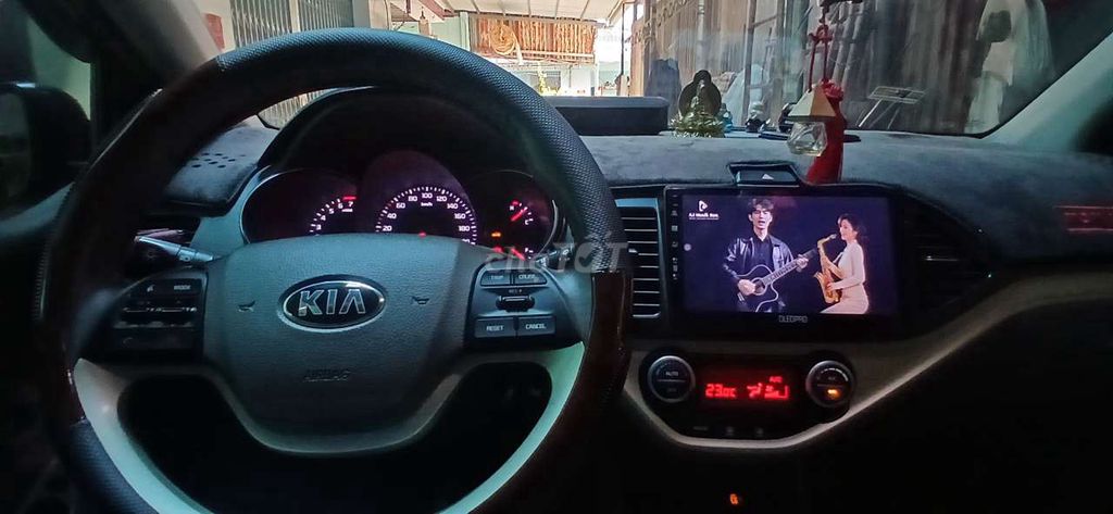 Kia Morning Si 1.25 AT - 27485 km siêu đẹp. Mua bán Ô tô tại Quận Gò Vấp Tp Hồ Chí Minh được đăng bởi Hoà Bình hình 3