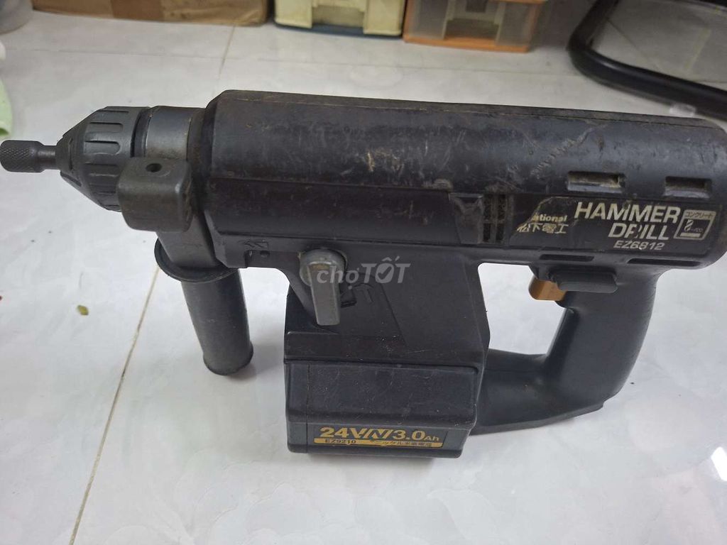 Máy khoan bê tông National EZ6812. Mua bán Đồ chuyên dụng, Giống nuôi trồng tại Quận 11 Tp Hồ Chí Minh được đăng bởi phát hình 1