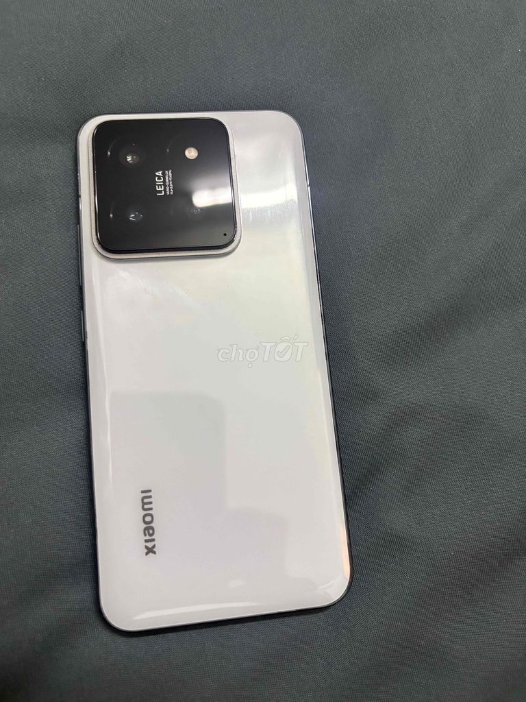 Xiaomi 14 Trắng. Mua bán Điện thoại tại Quận 12 Tp Hồ Chí Minh được đăng bởi Marvel l hình 1