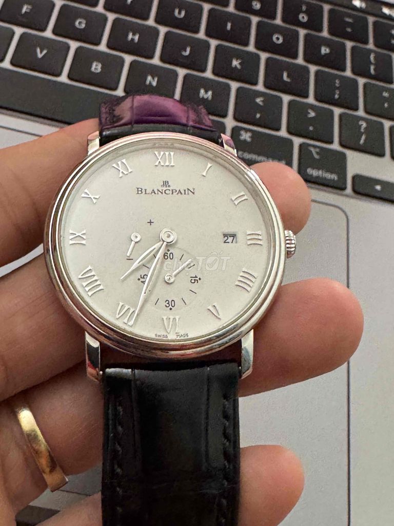 đồng hồ Blancpain. Mua bán Đồng hồ tại Quận Hải An Hải Phòng được đăng bởi Hùng Vũ Đức hình 1