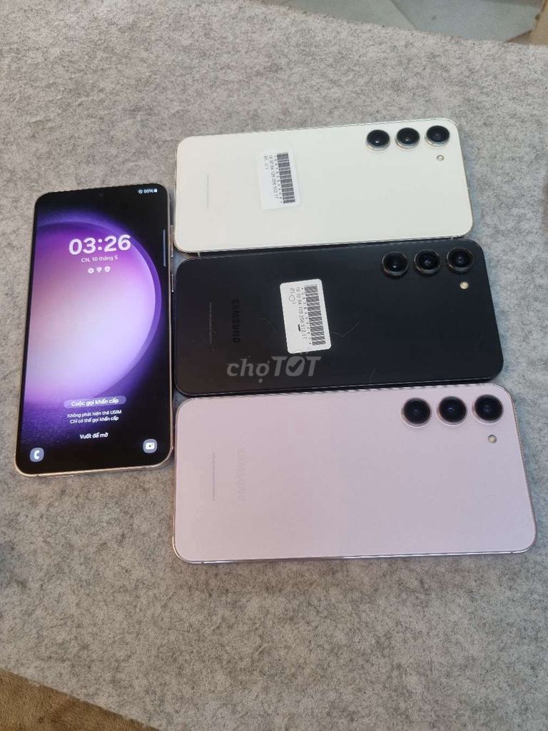 Sam Sung S23+5G bản Hàn Quốc sd 2sim 256/512gb. Mua bán Điện thoại tại Quận Thanh Xuân Hà Nội được đăng bởi 173 Nguyễn Xiển   TX HN hình 1