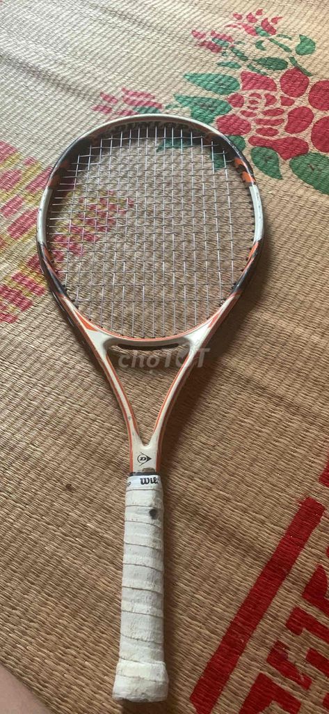 Vợt tennis Dunlop Cam, trắng, đen. Mua bán Đồ thể thao, Dã ngoại tại Quận Hà Đông Hà Nội được đăng bởi nguyễn nam hình 1