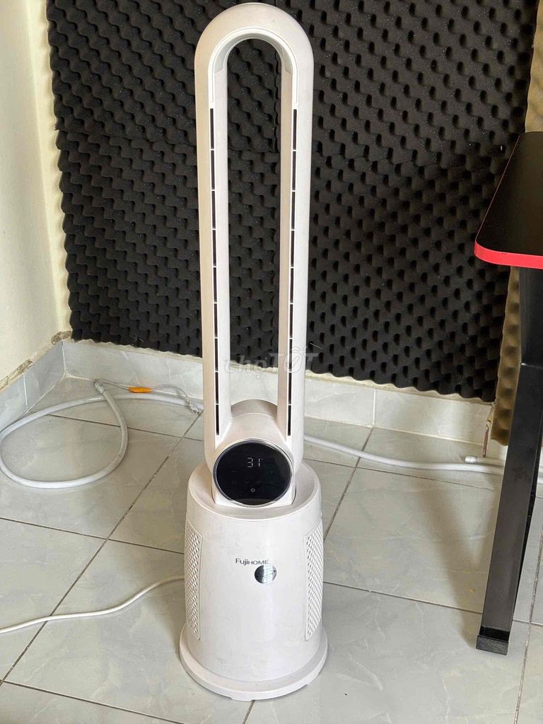 Quạt không cánh Fujihome BF-03R Trắng. Mua bán Quạt tại Huyện Bình Chánh Tp Hồ Chí Minh được đăng bởi Như Võ hình 1