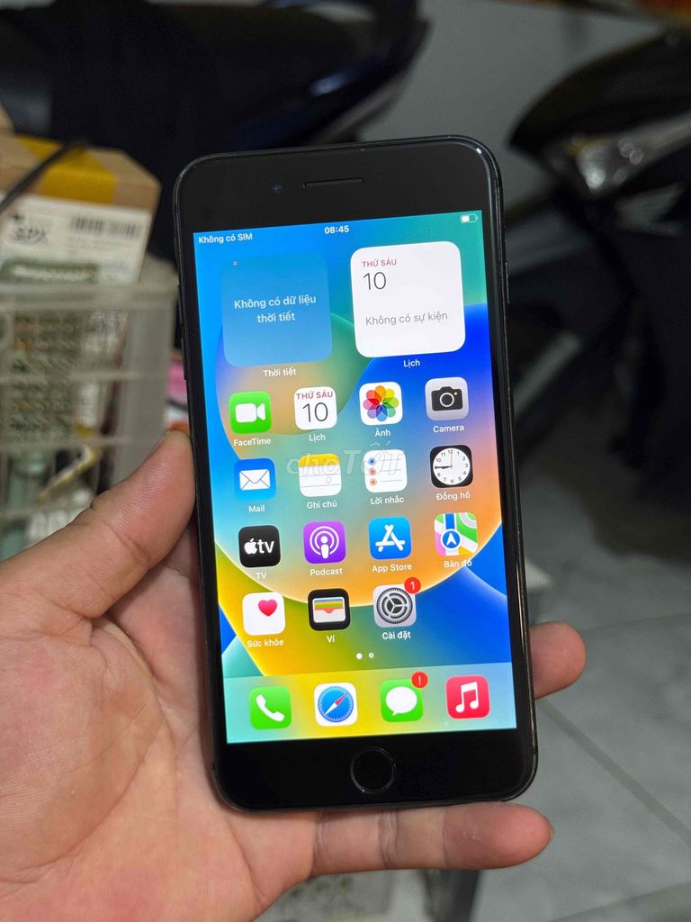 iphone 8 plus 64g quốc tê pin 100. Mua bán Điện thoại tại Thành phố Vị Thanh Hậu Giang được đăng bởi máy củ giá tốt  hình 1