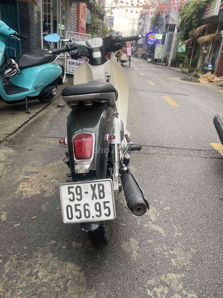 Honda Cup 50 2023 Đen trắng. Mua bán Xe máy tại Quận Bình Tân Tp Hồ Chí Minh được đăng bởi Hoàng Tiền Phong hình 3