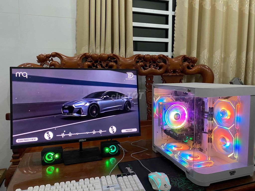 VSP Core i3 8100 16GB/SSD 240GB 27 inch Văn phòng. Mua bán Máy tính để bàn tại Huyện Gò Dầu Tây Ninh được đăng bởi Thành hình 1