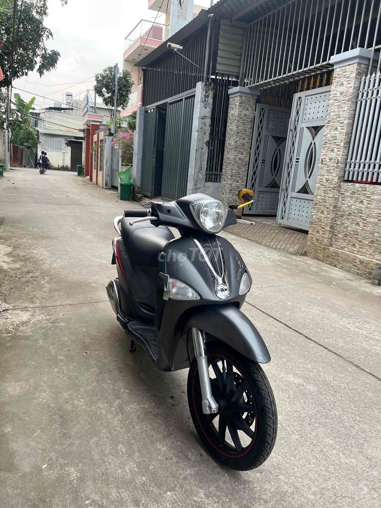 Piaggio Liberty Fi 3Vie 2014 Xám. Mua bán Xe máy tại Thành phố Biên Hòa Đồng Nai được đăng bởi Minh hình 2