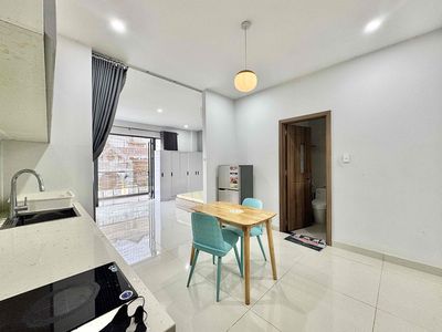 CHO THUÊ 1 PHÒNG NGỦ TÁCH BẾP FULL NỘI THẤT BAN CÔNG ĐƯỜNG LÊ VĂN THỌ