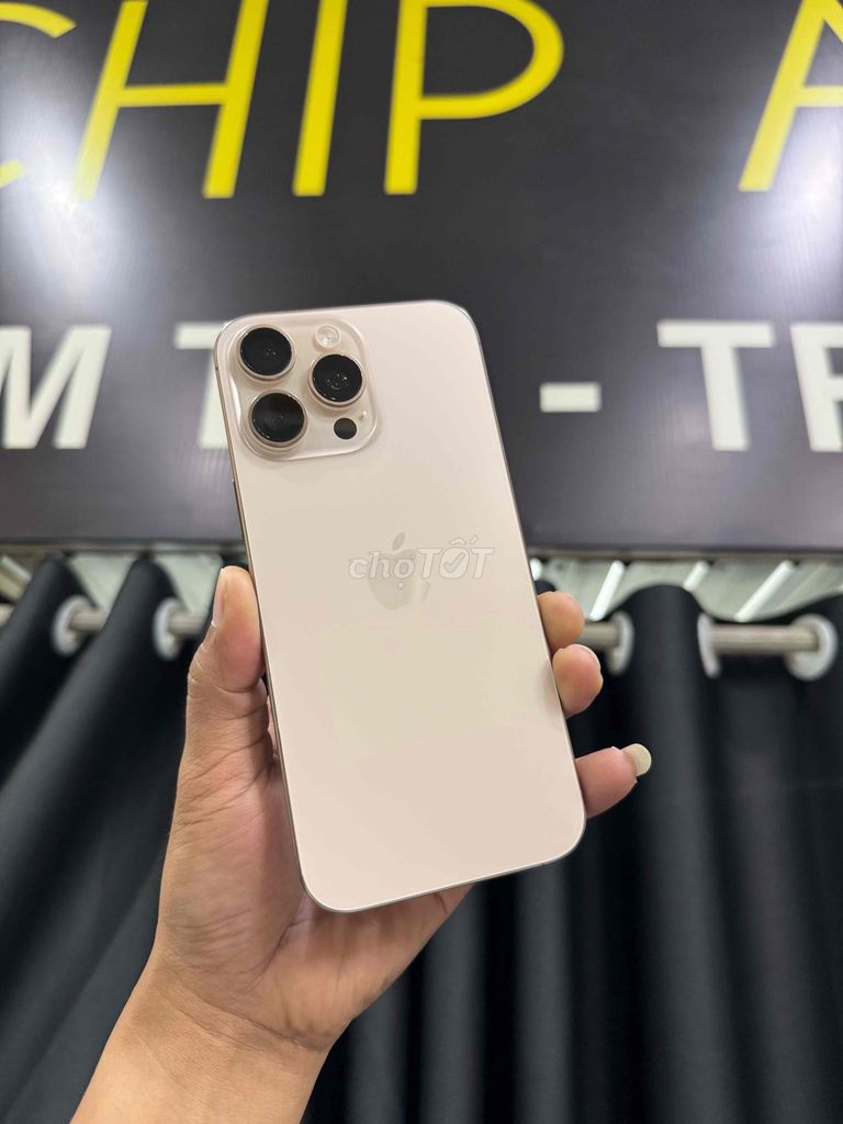 16 Pro Max 256GB sa mạc keng Pin zin 90%. Mua bán Điện thoại tại Thành phố Biên Hòa Đồng Nai được đăng bởi Lộc Nguyễn hình 1