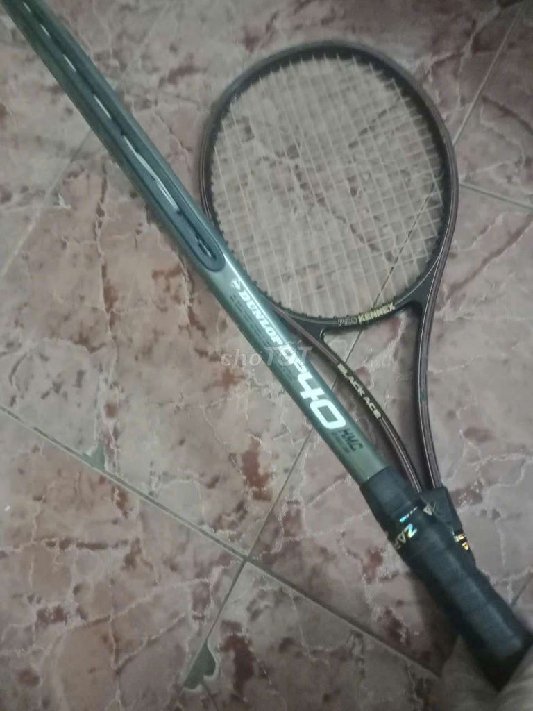 Thanh lý vợt tennis Dunlop, kantet