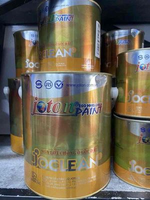 Sơn chống ố JOTON gốc dầu chống ố vàng lon 3,5k. Mua bán Nội thất, đồ gia dụng khác tại Quận 12 Tp Hồ Chí Minh được đăng bởi Thao