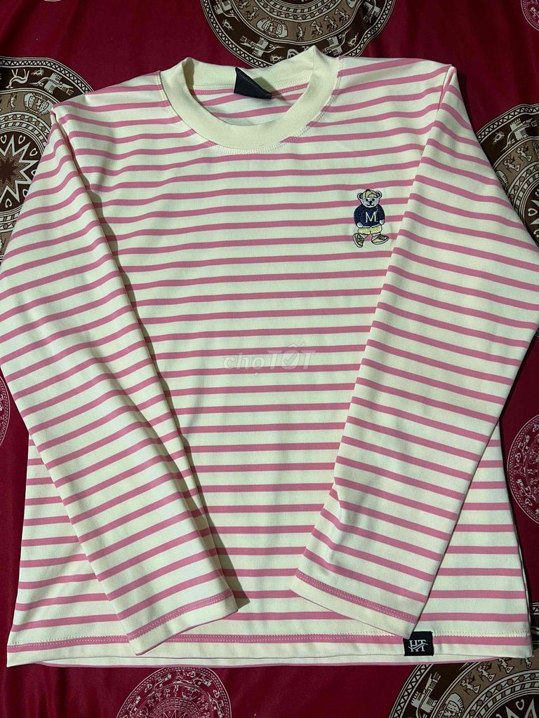 Áo thun dài tay nữ kẻ sọc đã dùng. Mua bán Quần áo tại Thị Xã Buôn Hồ Đắk Lắk được đăng bởi Tran Tran hình 1